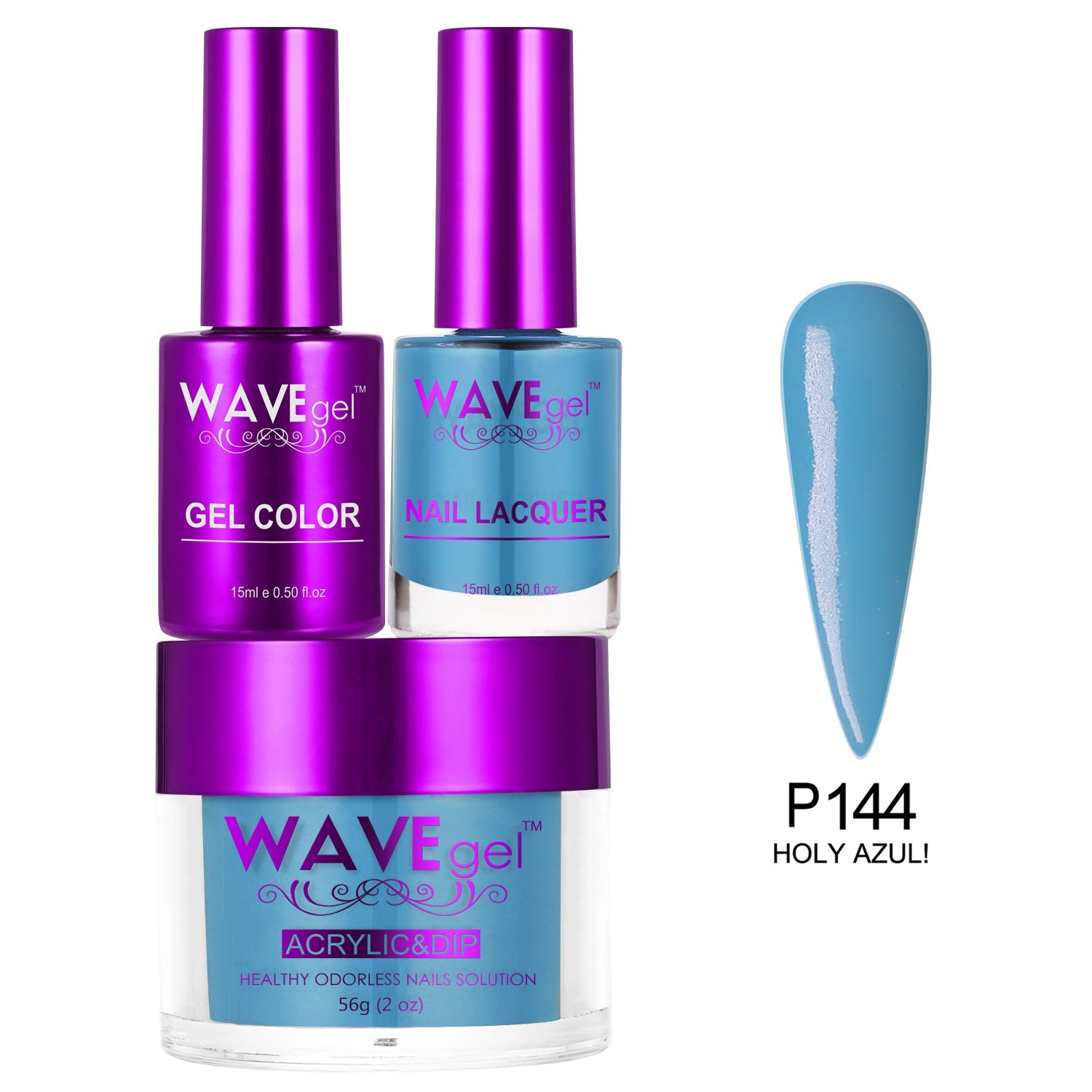 WAVEGEL SIMPLICITY 3-in-1 : 144 HOLY AZUL!
