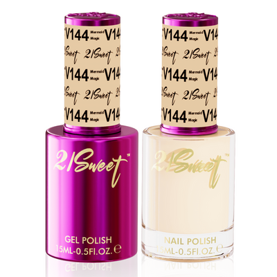 21Sweet Gel & Lacquer Duo #144