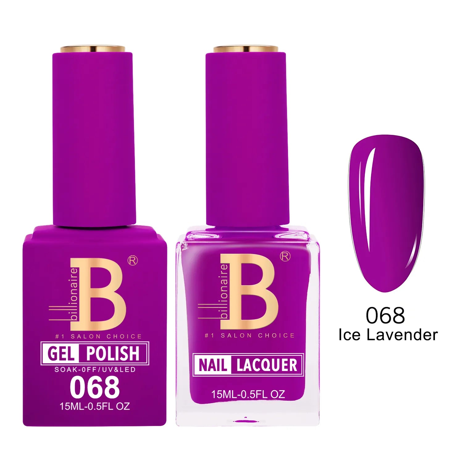 Billionaire - Imperial Duo - Ice Lavender - #068