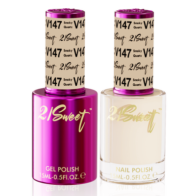 21Sweet Gel & Lacquer Duo #147