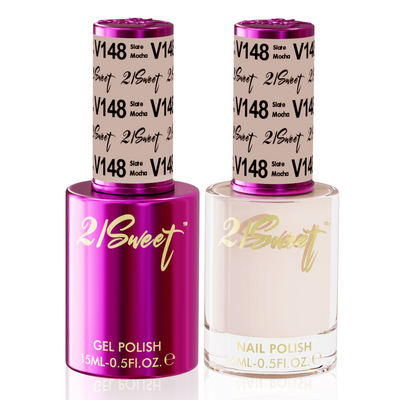 21Sweet Gel & Lacquer Duo #148