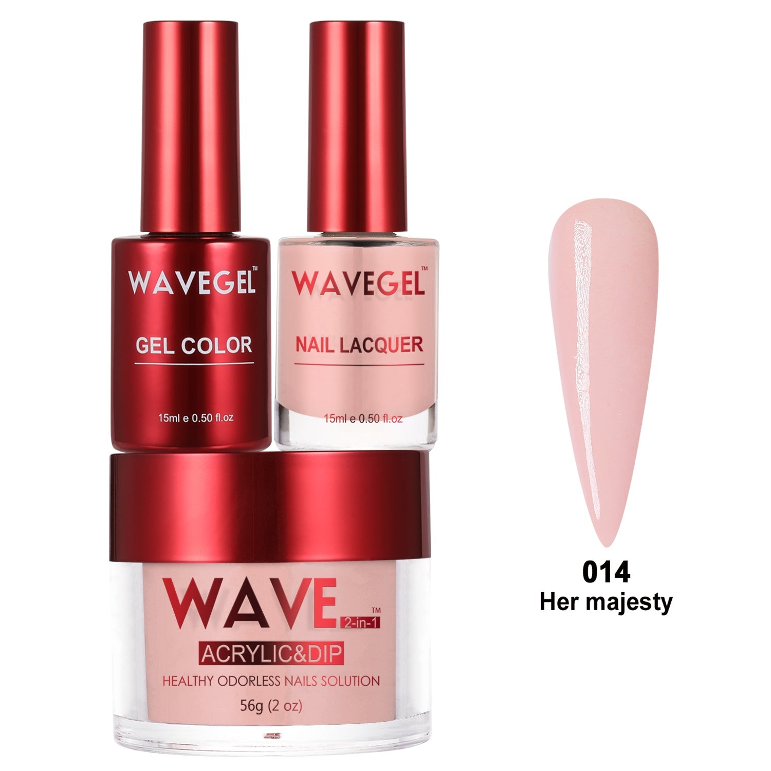 WAVEGEL QUEENS TRIO WQ14 Her majesty