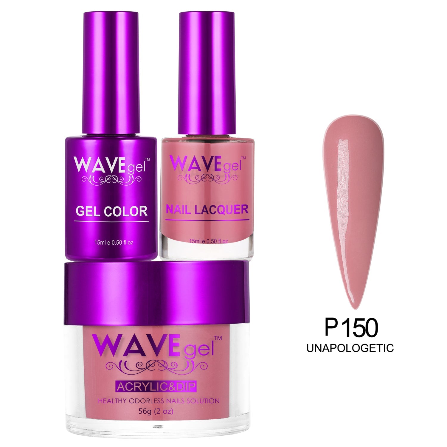 WAVEGEL SIMPLICITY 3-in-1 : 150 UNAPOLOGETIC