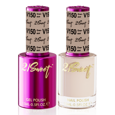 21Sweet Gel & Lacquer Duo #150