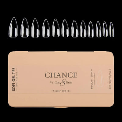 Soft Tips- STILETTO Medium