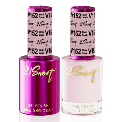 21Sweet Gel & Lacquer Duo #152