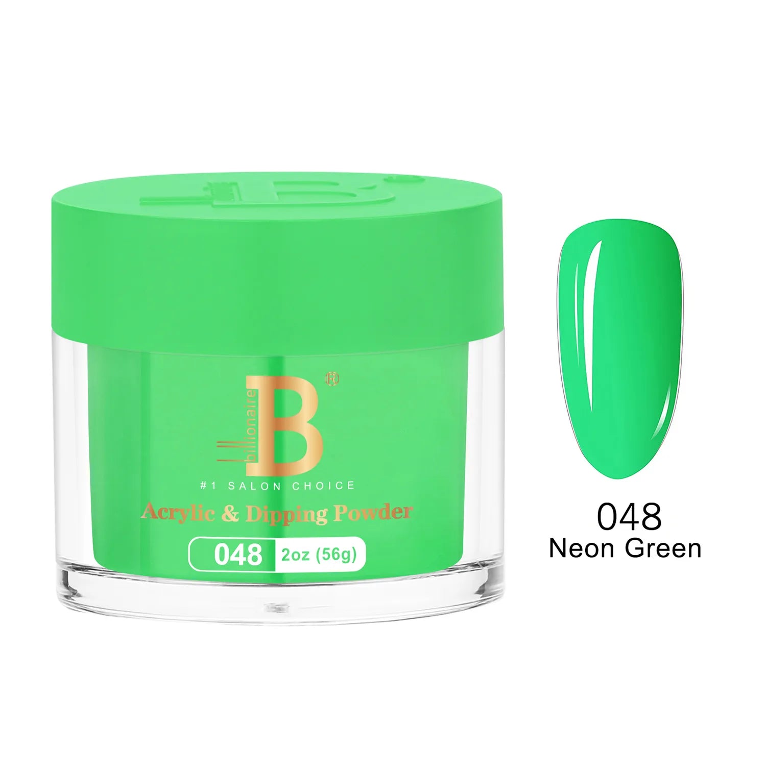 Billionaire - Imperial Dip Powder - Neon Green - #048