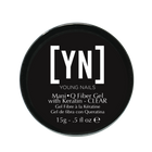 Young Nails -  Mani•Q Fiber Gel with Keratin, Clear, 15g