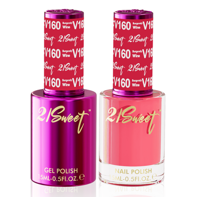 21Sweet Gel & Lacquer Duo #160