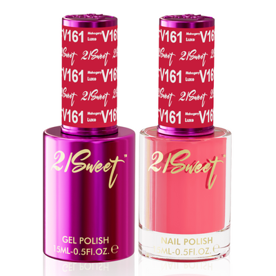 21Sweet Gel & Lacquer Duo #161