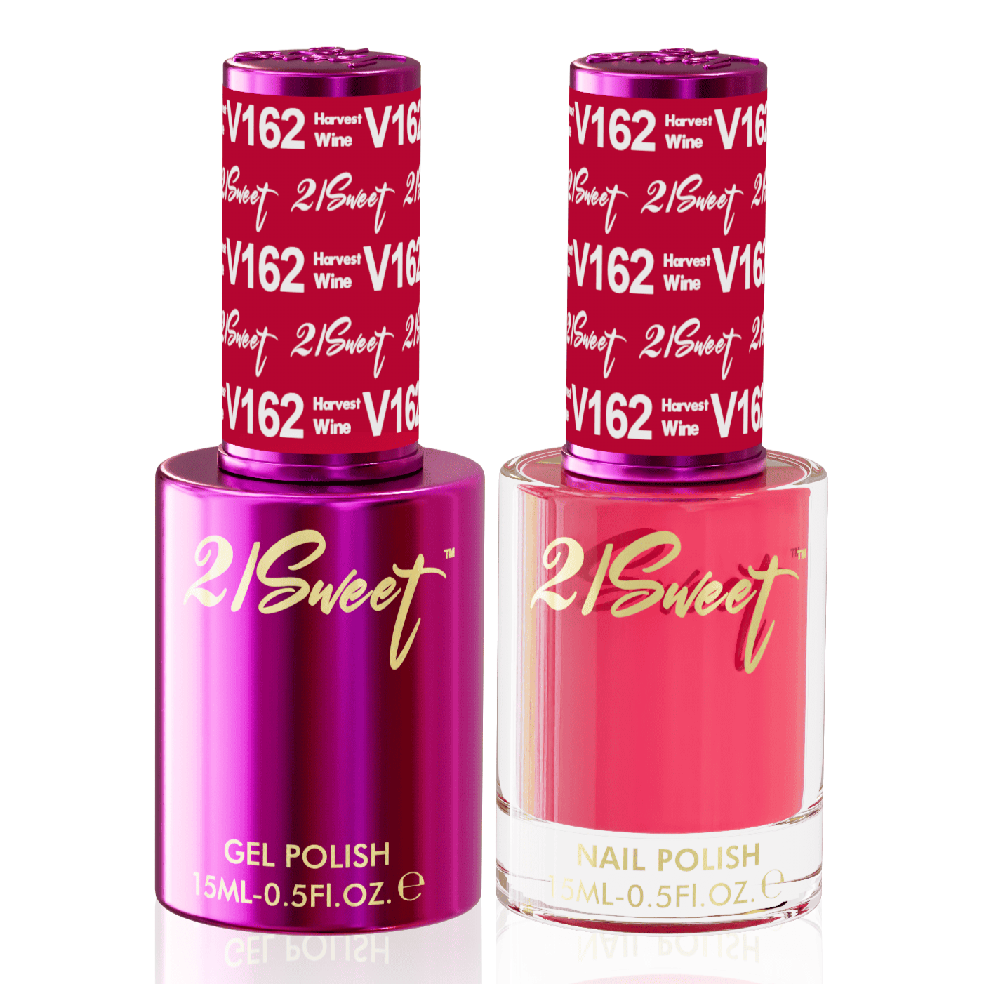 21Sweet Gel & Lacquer Duo #162