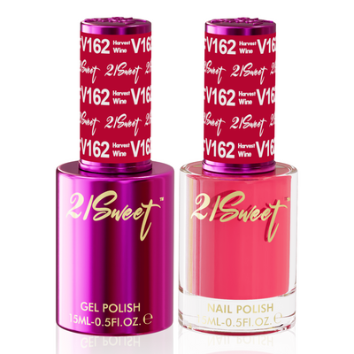 21Sweet Gel & Lacquer Duo #162