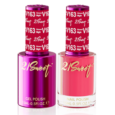 21Sweet Gel & Lacquer Duo #163
