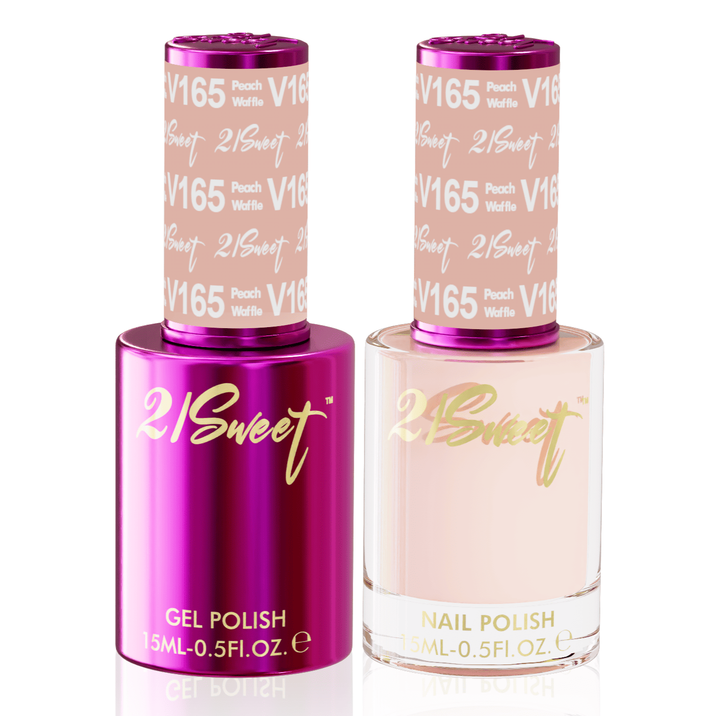 21Sweet Gel & Lacquer Duo #165
