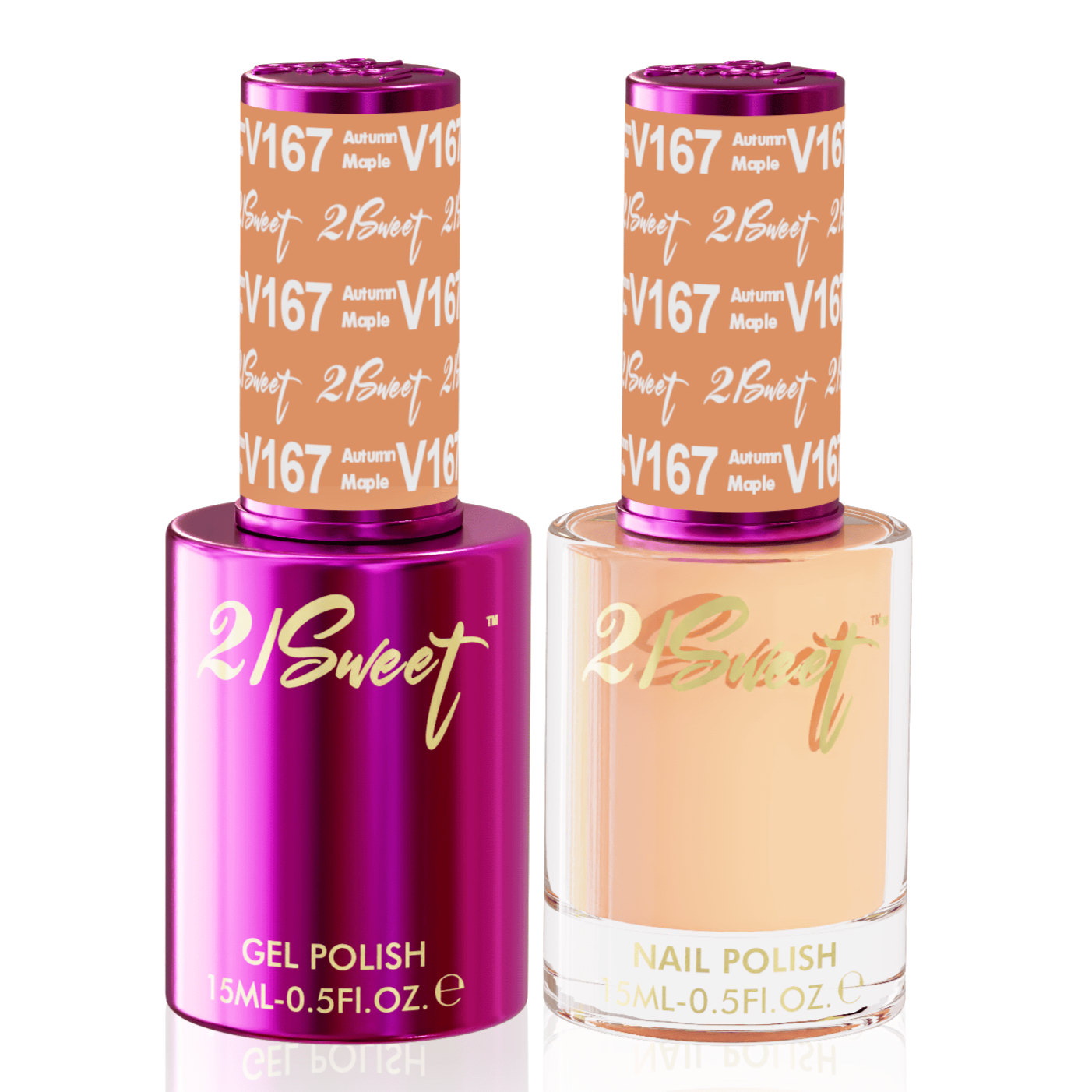21Sweet Gel & Lacquer Duo #167
