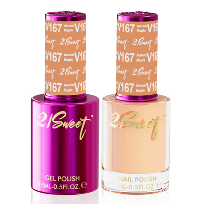 21Sweet Gel & Lacquer Duo #167