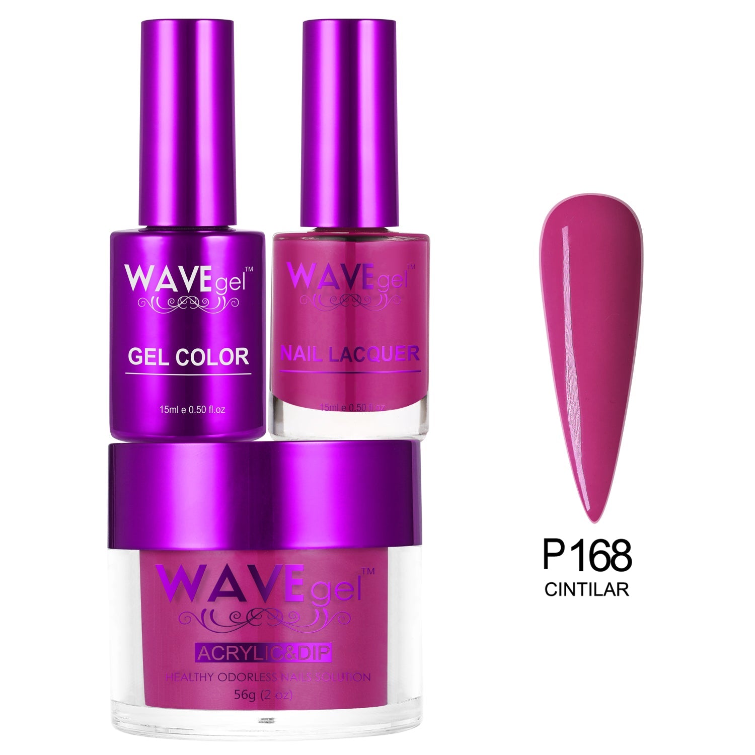 WAVEGEL SIMPLICITY 3-in-1 : 168 CINTILAR