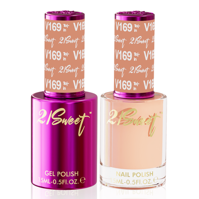 21Sweet Gel & Lacquer Duo #169