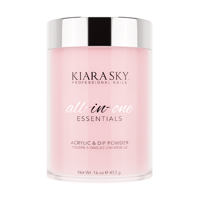Kiara Sky -  16 oz Medium Pink All-in-one