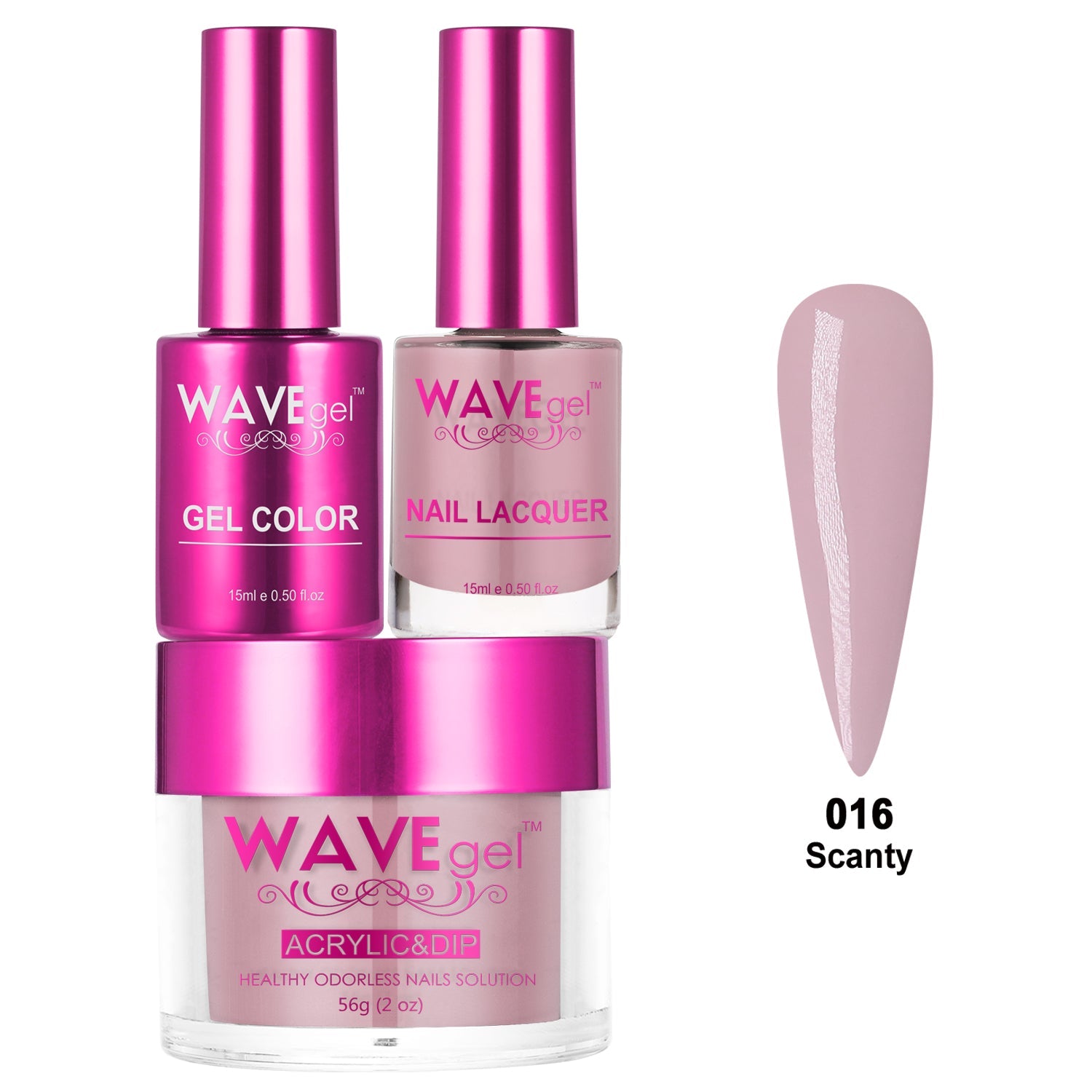 WAVEGEL PRINCESS TRIO WP16 Scanty