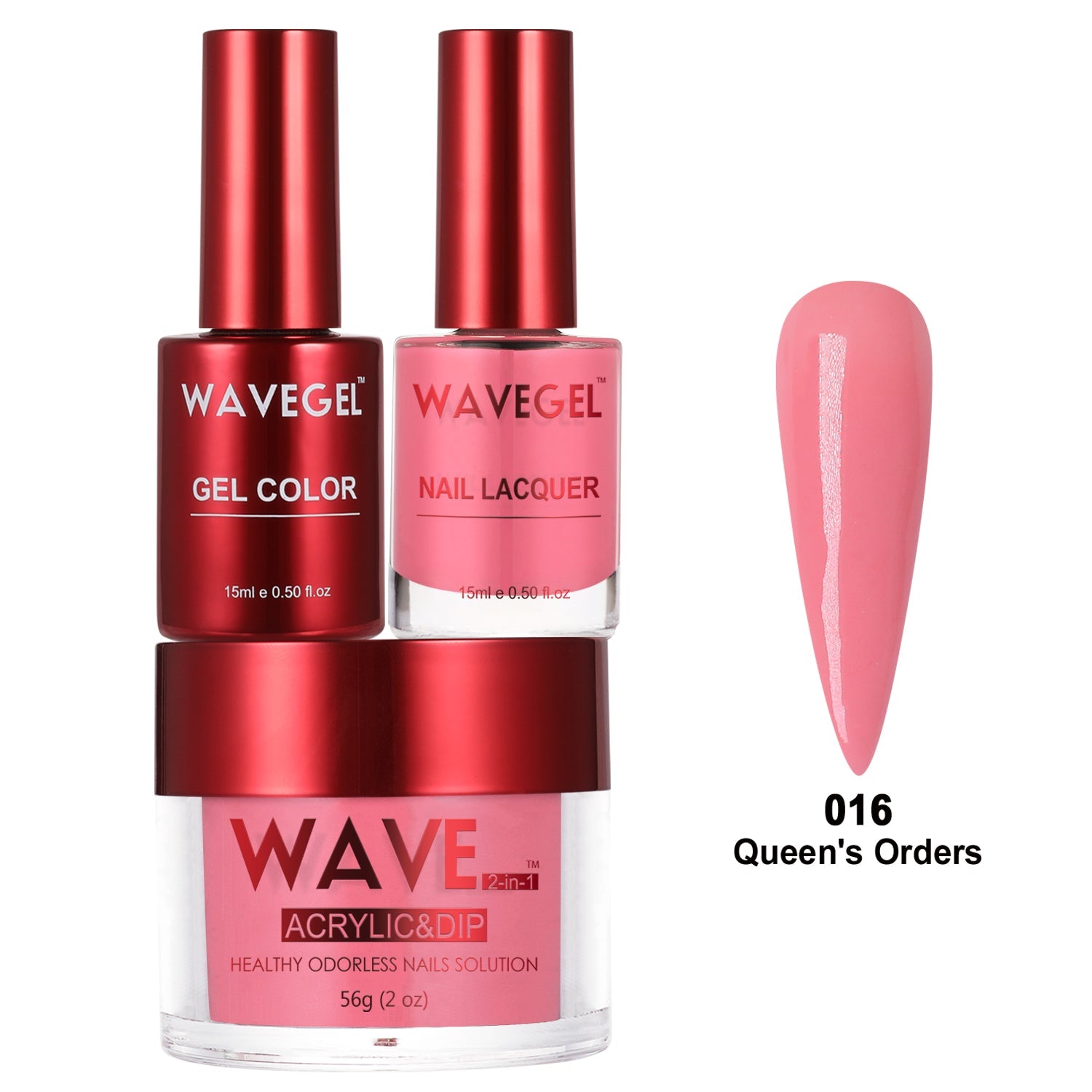 WAVEGEL QUEENS TRIO WQ16 Queen's Orders