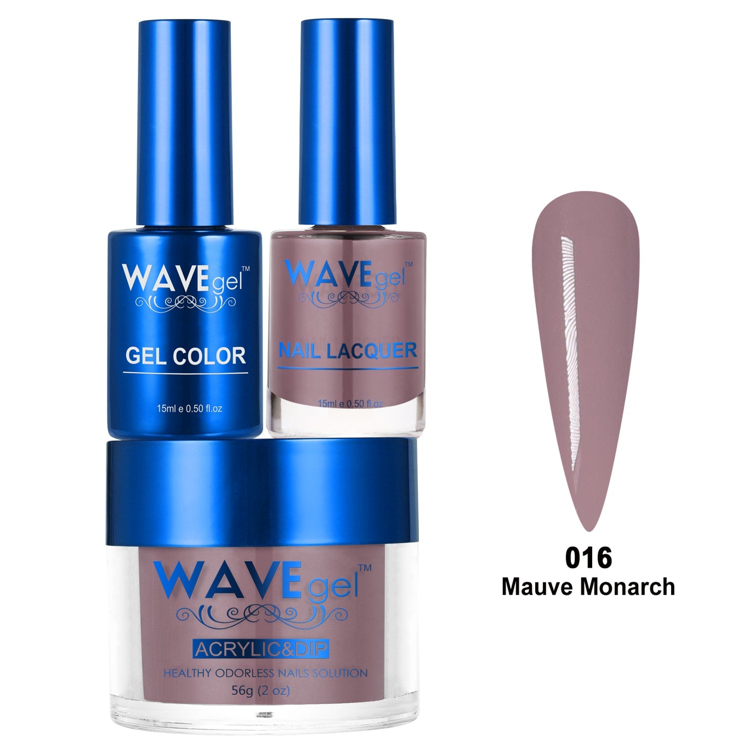 WAVEGEL ROYAL TRIO WR16 Mauve Monarch