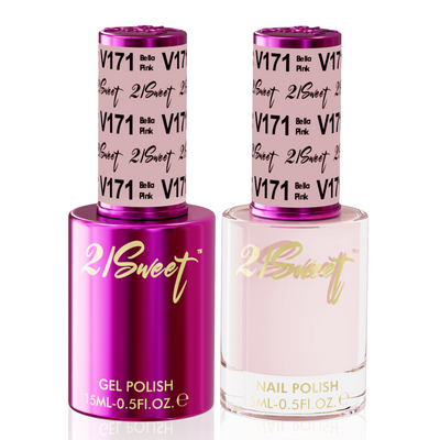 21Sweet Gel & Lacquer Duo #171