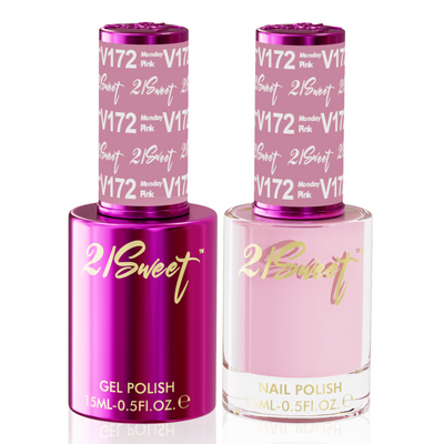 21Sweet Gel & Lacquer Duo #172