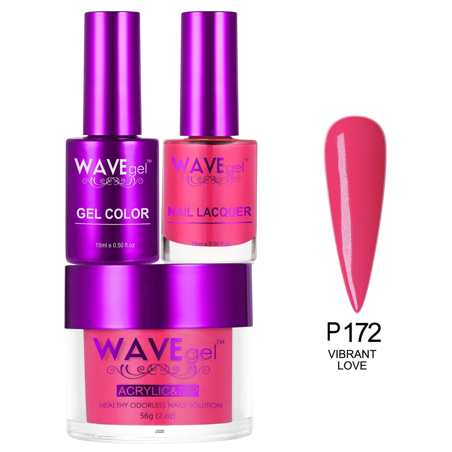 WAVEGEL SIMPLICITY 3-in-1 : 172 VIBRANT LOVE
