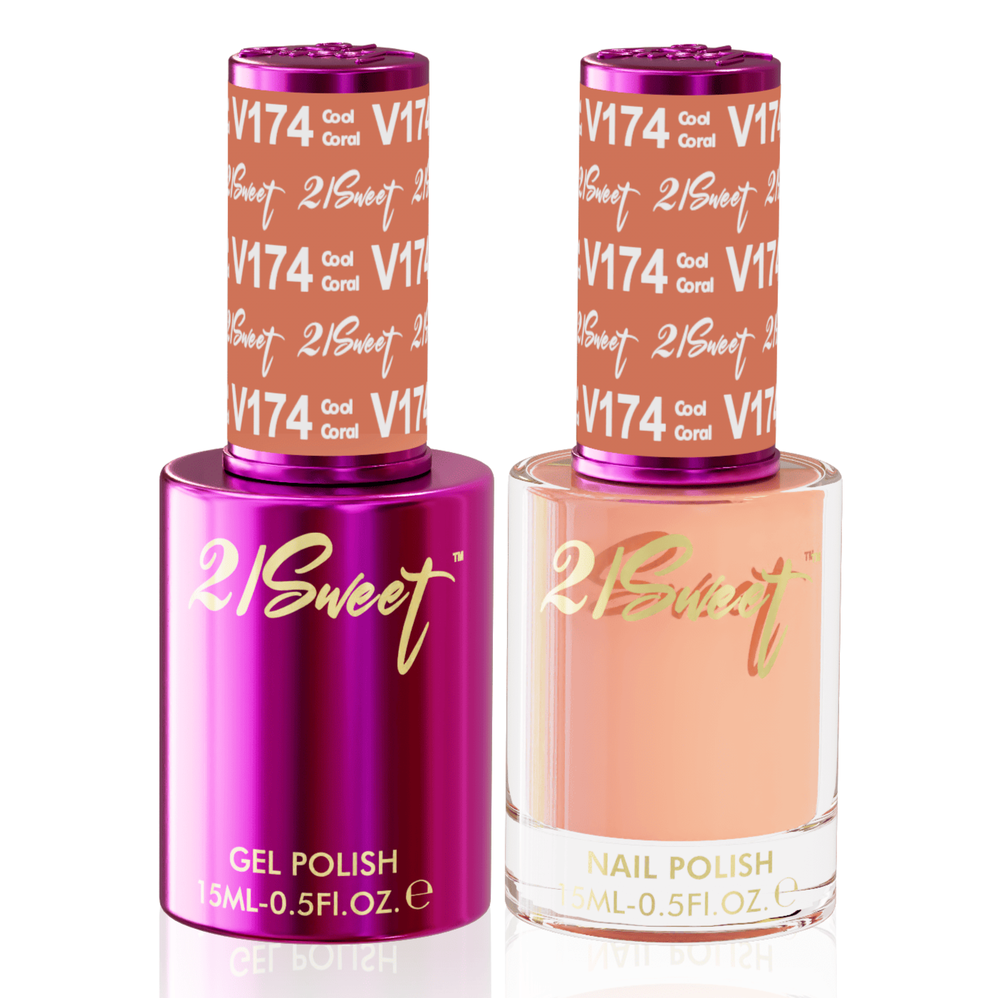 21Sweet Gel & Lacquer Duo #174