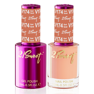 21Sweet Gel & Lacquer Duo #174