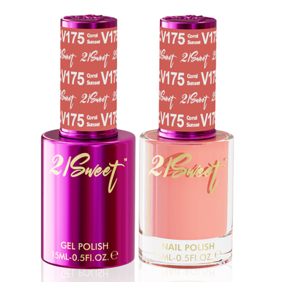 21Sweet Gel & Lacquer Duo #175