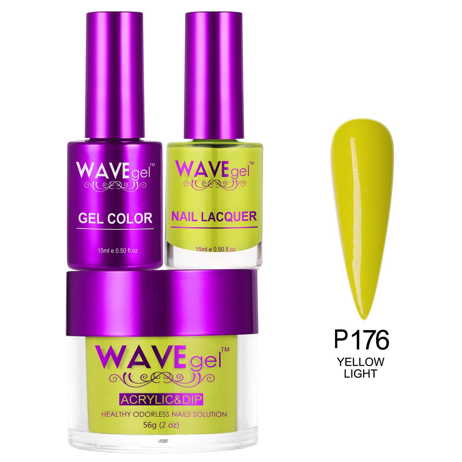 WAVEGEL SIMPLICITY 3-in-1 : 176 YELLOW LIGHT