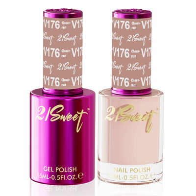 21Sweet Gel & Lacquer Duo #176