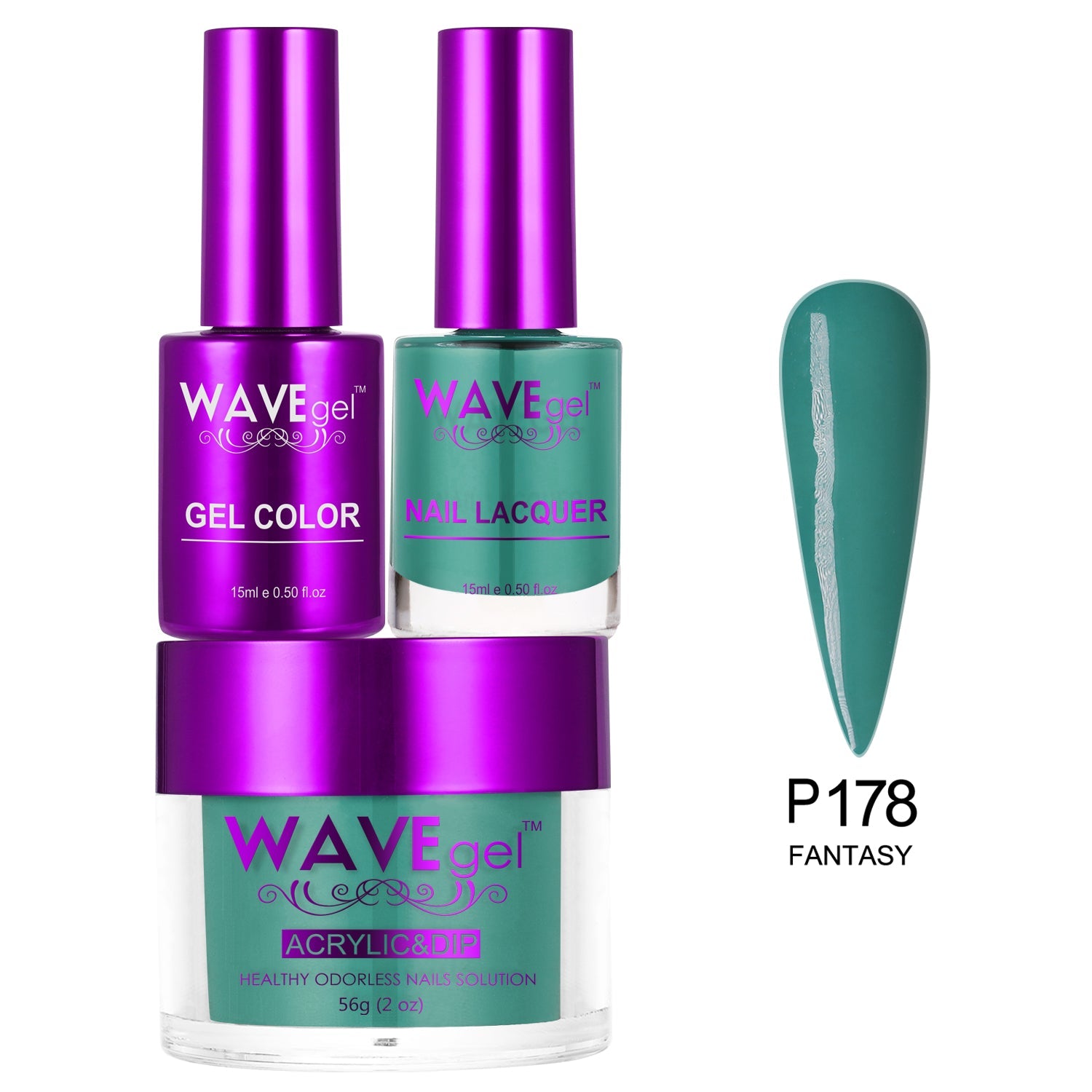 WAVEGEL SIMPLICITY 3-in-1 : 178 FANTASY