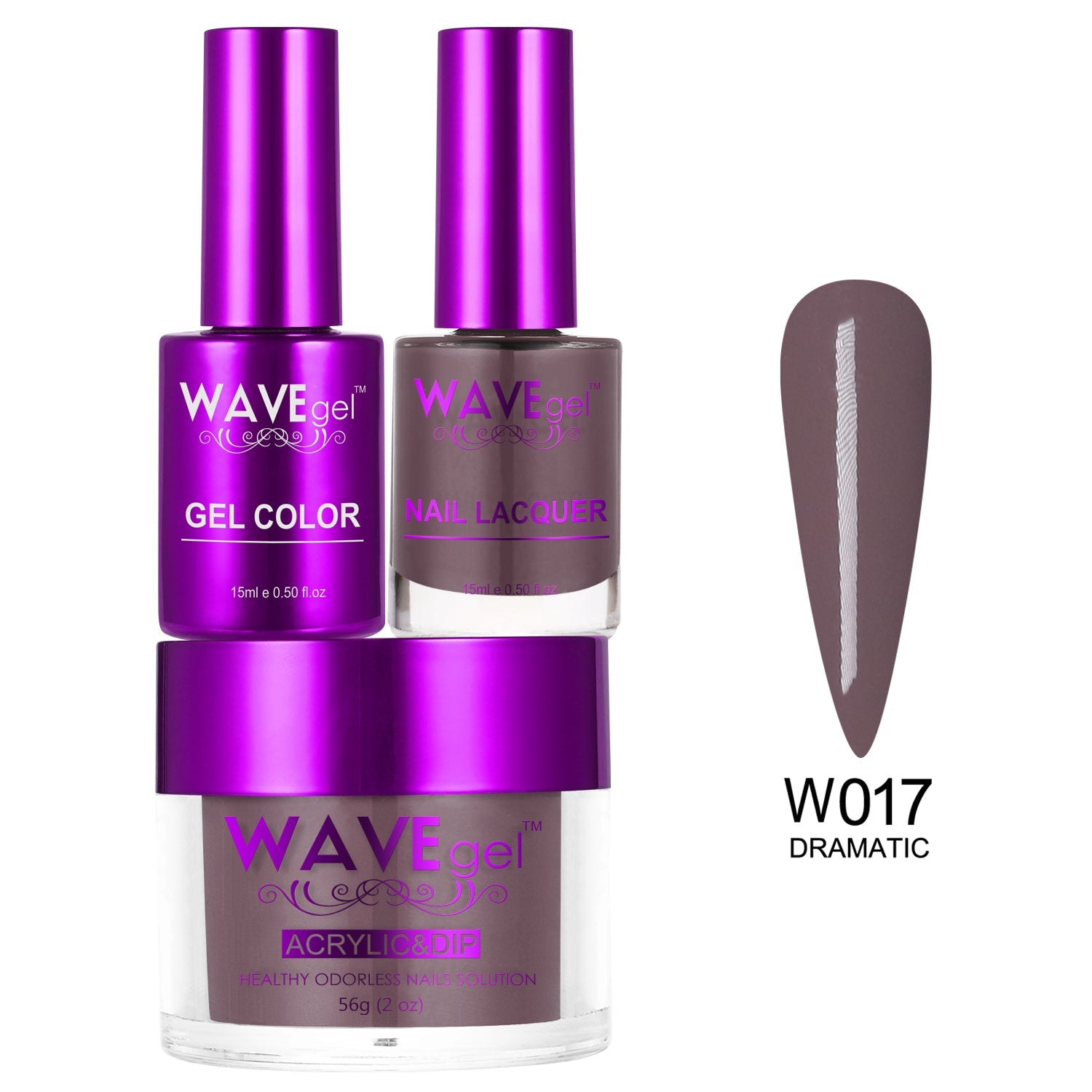 WAVEGEL SIMPLICITY 3-in-1 : 17 DRAMATIC