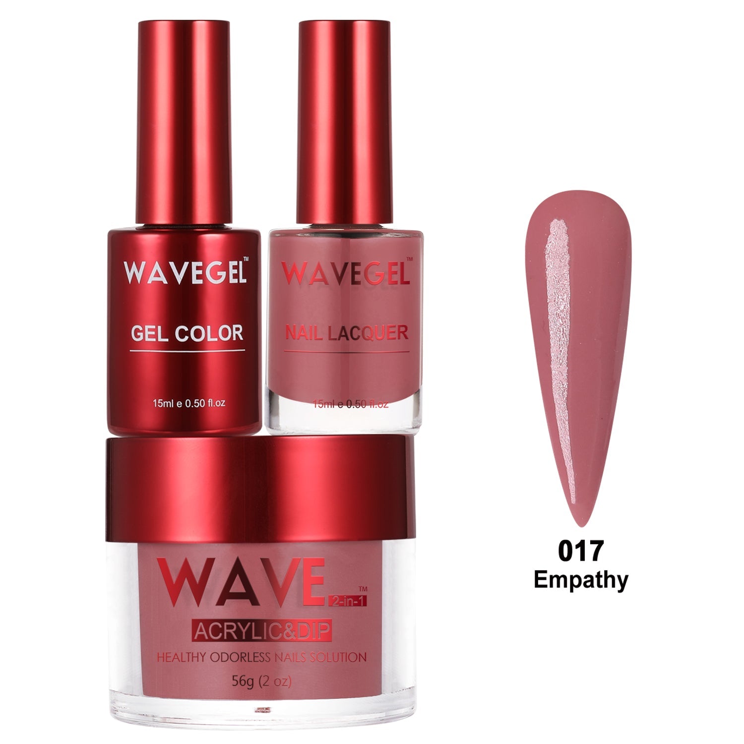 WAVEGEL QUEENS TRIO WQ17 Empathy