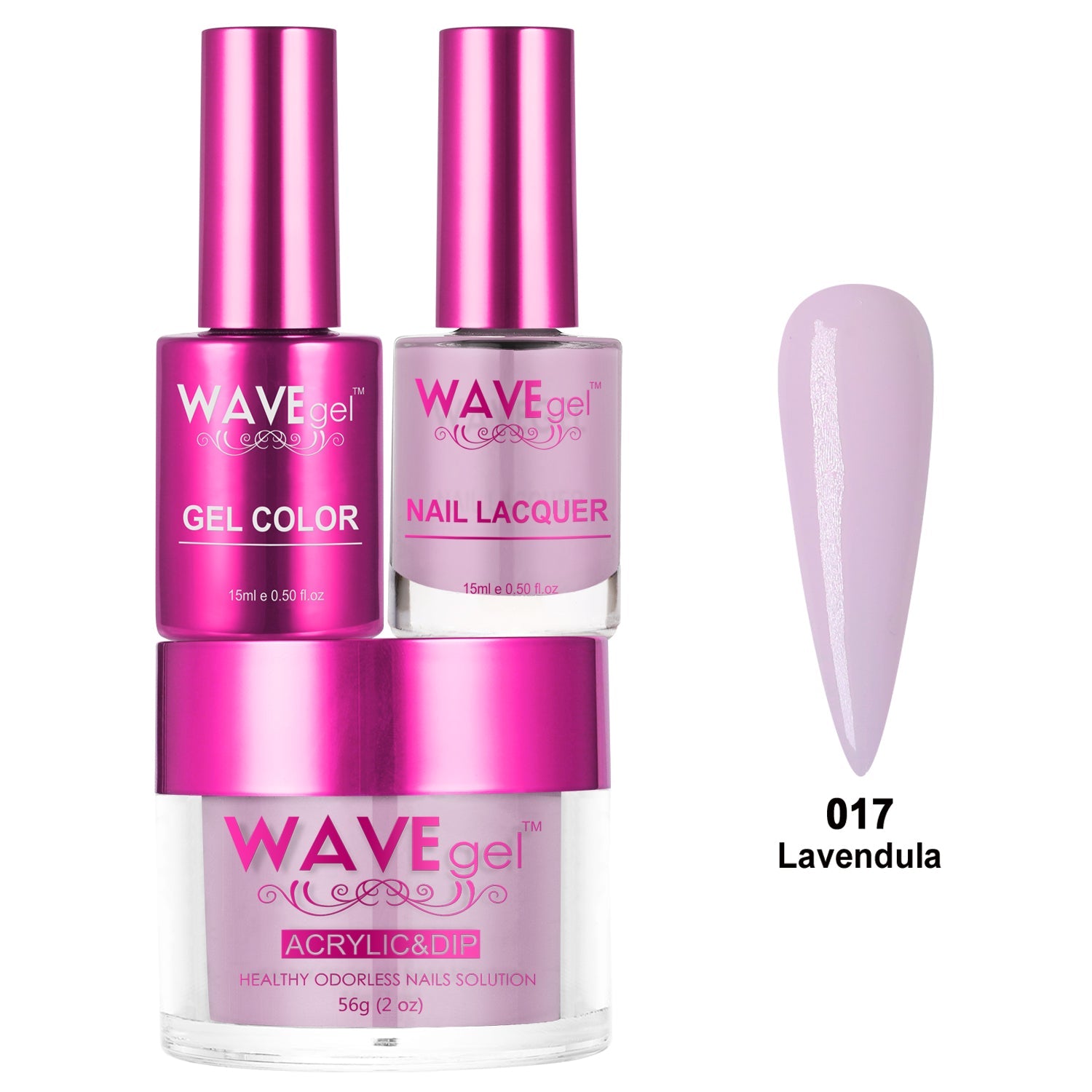 WAVEGEL PRINCESS TRIO WP17 Lavendula
