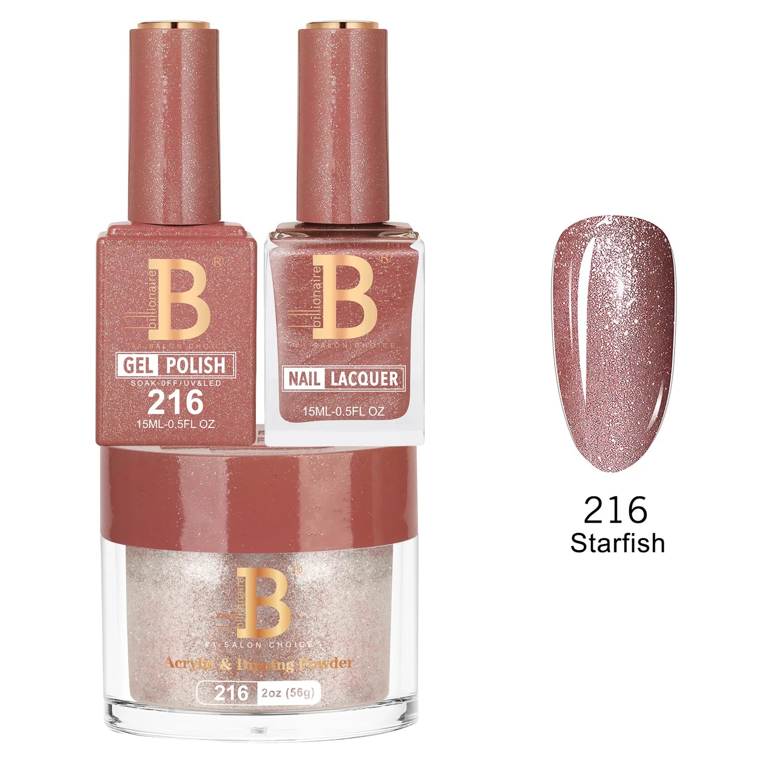 Billionaire - Imperial Trio - Starfish - #216