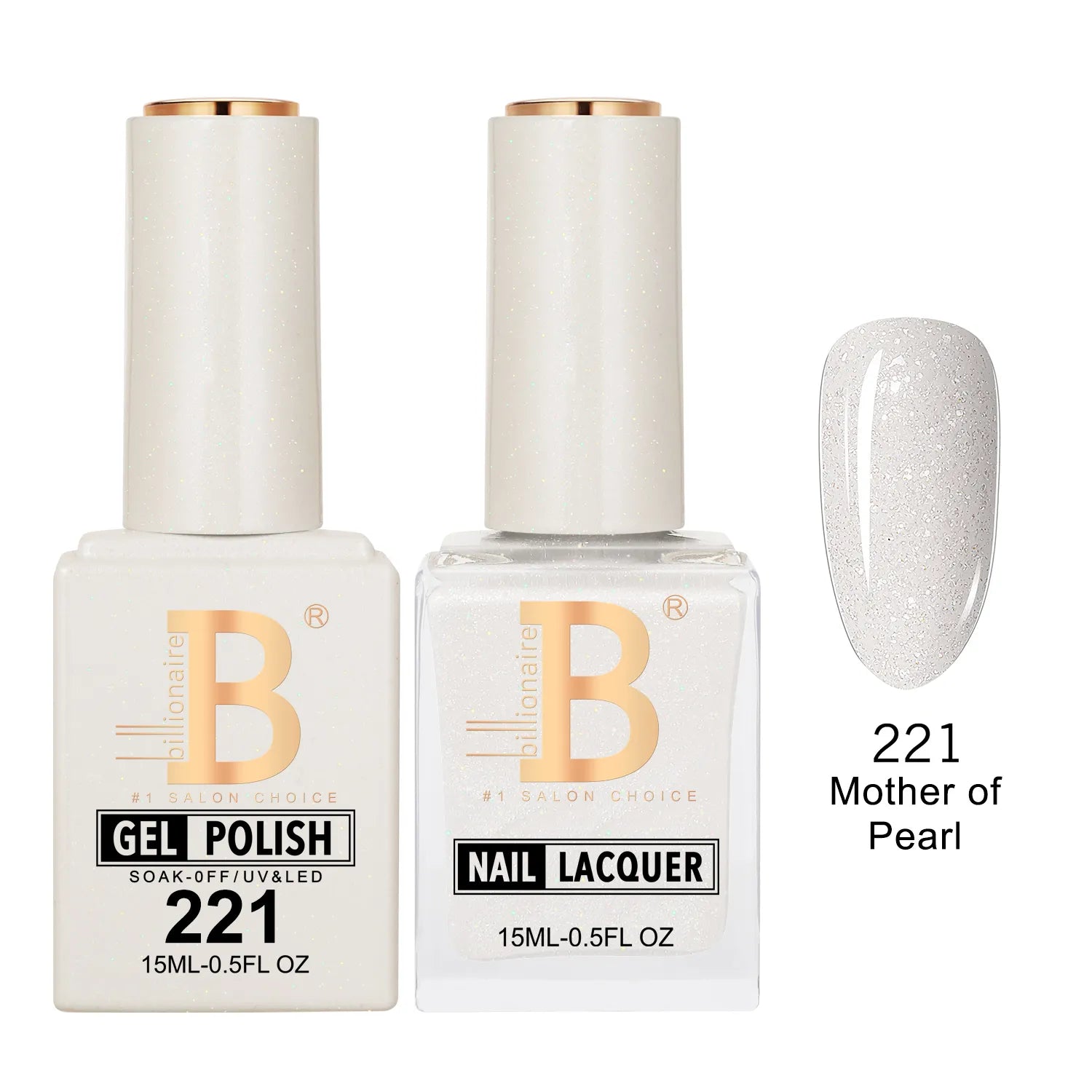 Billionaire - Imperial Duo - Mother of Pearl - #221