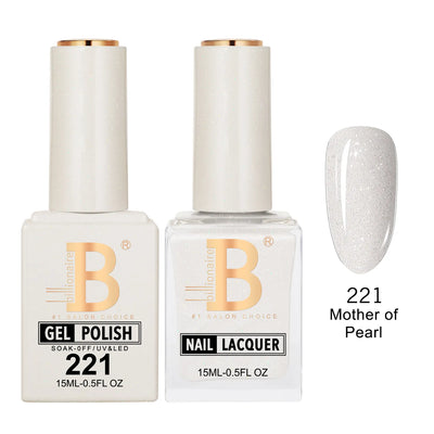 Billionaire - Imperial Duo - Mother of Pearl - #221