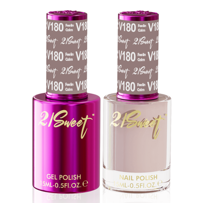 21Sweet Gel & Lacquer Duo #180