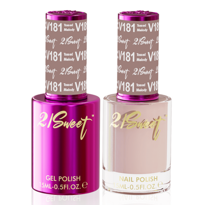 21Sweet Gel & Lacquer Duo #181