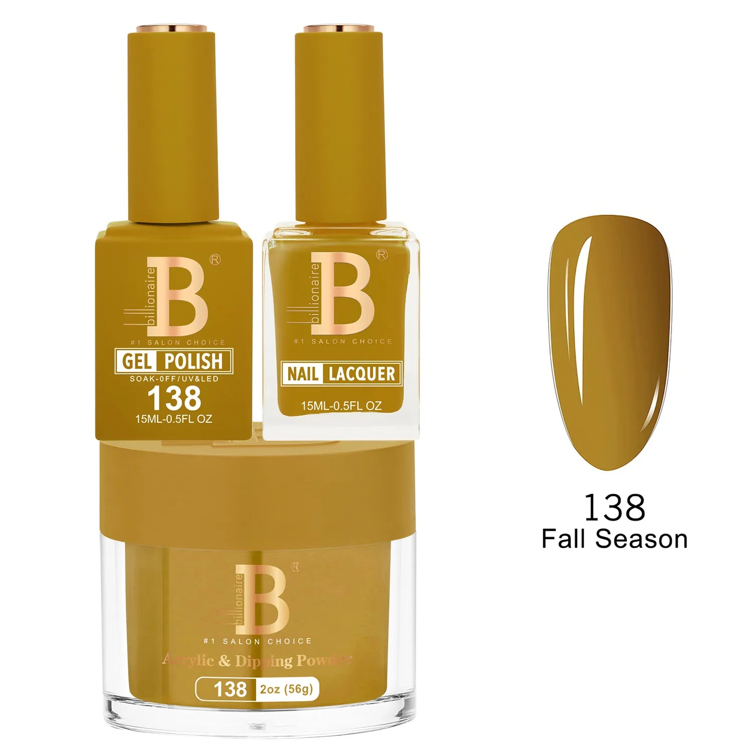 Billionaire - Imperial Trio - Fall Season - #138