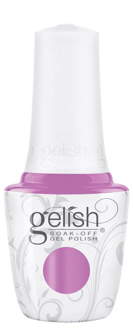 Gelish Soak-Off Gel Polish" Got Carried Away", Hot Purple Creme, 15mL |.5 fl oz -Up In The Air Collection