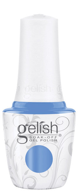 Gelish Soak-Off Gel Polish"Soaring Above It All", Bold Blue Creme, 15mL |.5 fl oz -Up In The Air Collection