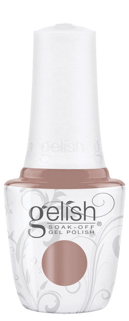 Gelish Soak-Off Gel Polish "Don't Bring Me Down", Light Tan Creme, 15mL |.5 fl oz -Up In The Air Collection