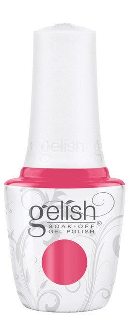 Gelish Soak-Off Gel Polish "Got Some Altitude", Bright Pink Creme, 15mL |.5 fl oz -Up In The Air Collection