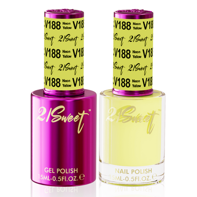 21Sweet Gel & Lacquer Duo #188