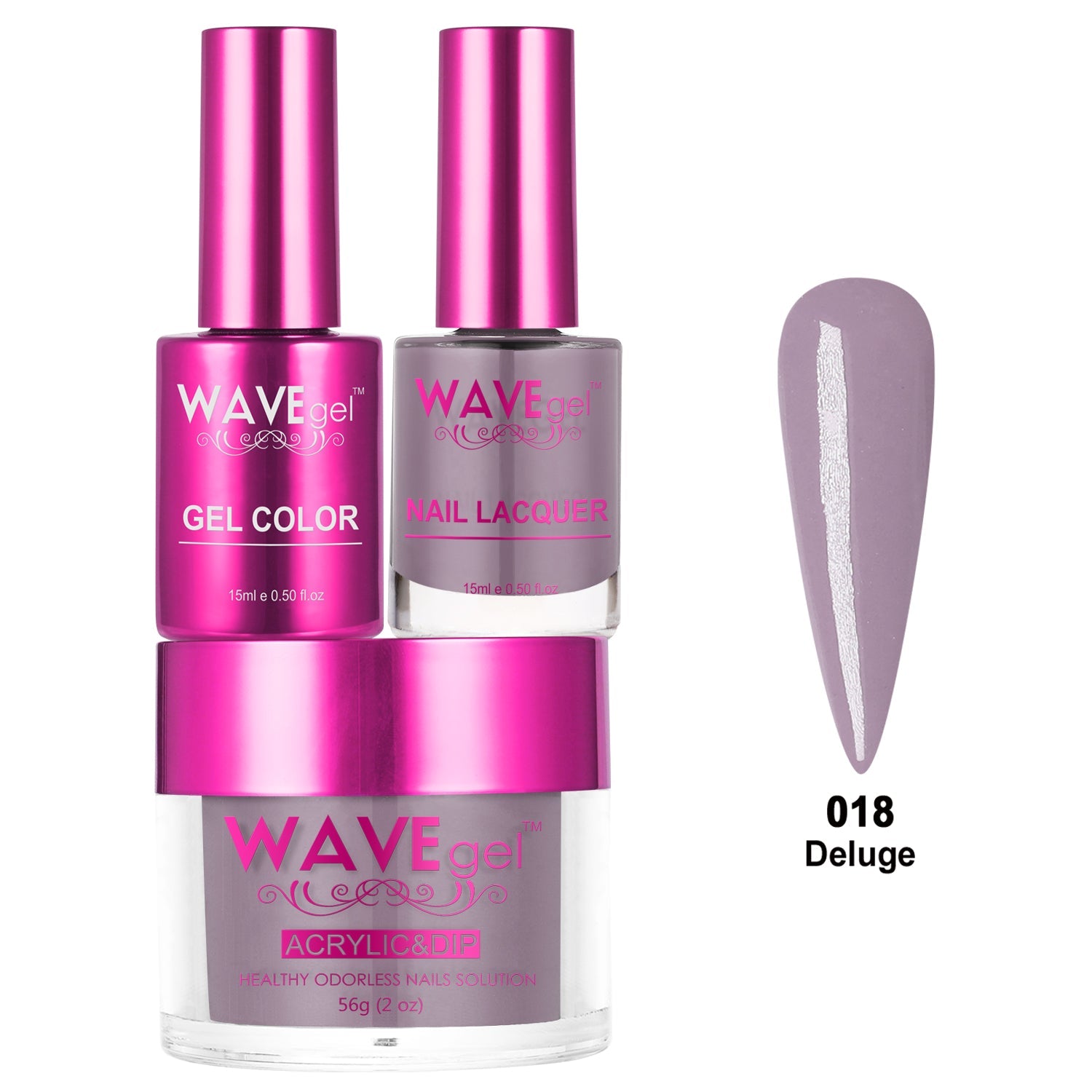 WAVEGEL PRINCESS TRIO WP18 Deluge